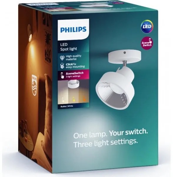 Philips 50601/31/P0 - LED Bodové svietidlo BUKKO LED/4,5W/230V