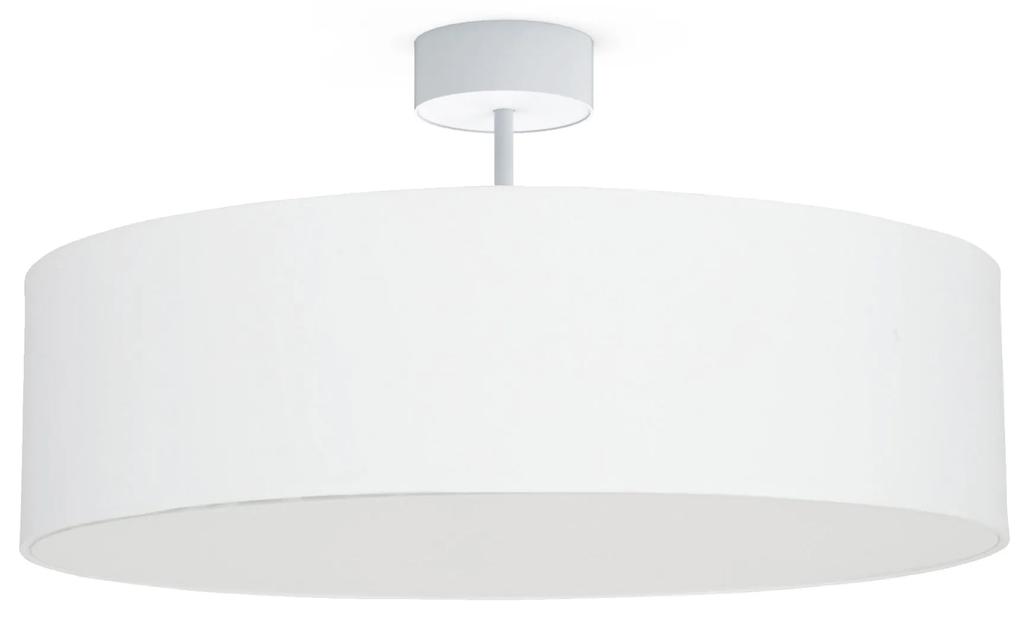 NOWODVORSKI Závesné moderné LED osvetlenie VIOLET, 3xE27, 25W, 50cm, okrúhle, biele