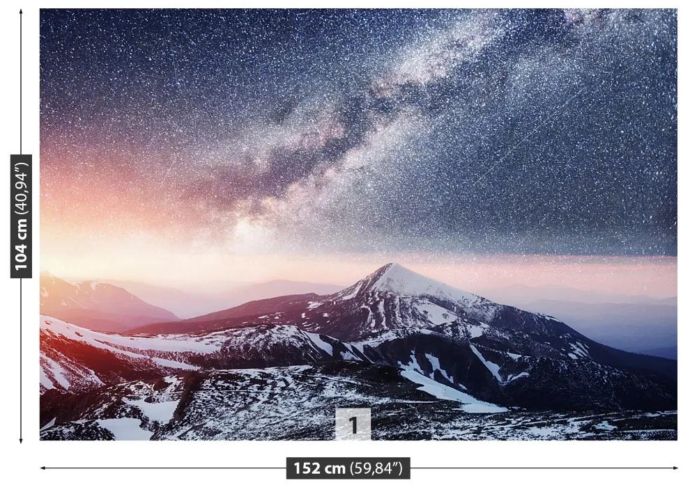 Fototapeta Vliesová Hviezdna obloha 104x70 cm