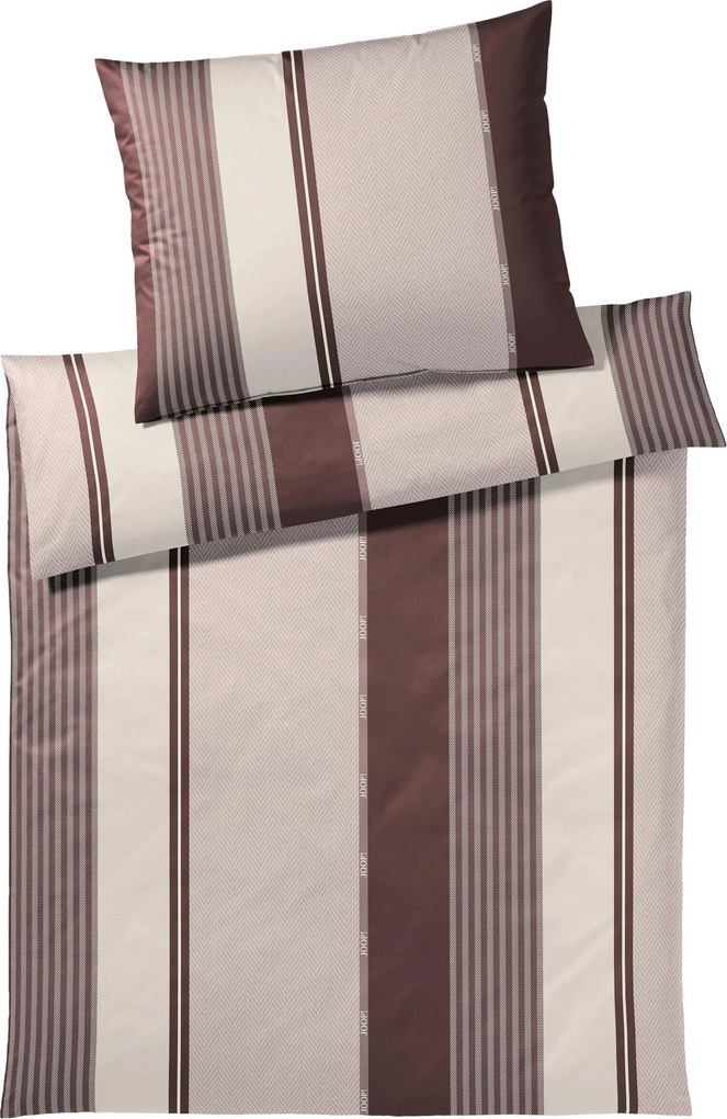 XXXLutz OBOJSTRANNÁ POSTEĽNÁ BIELIZEŇ, makosatén, červená, 140/200 cm Elegante - Obliečky & plachty - 004977062001