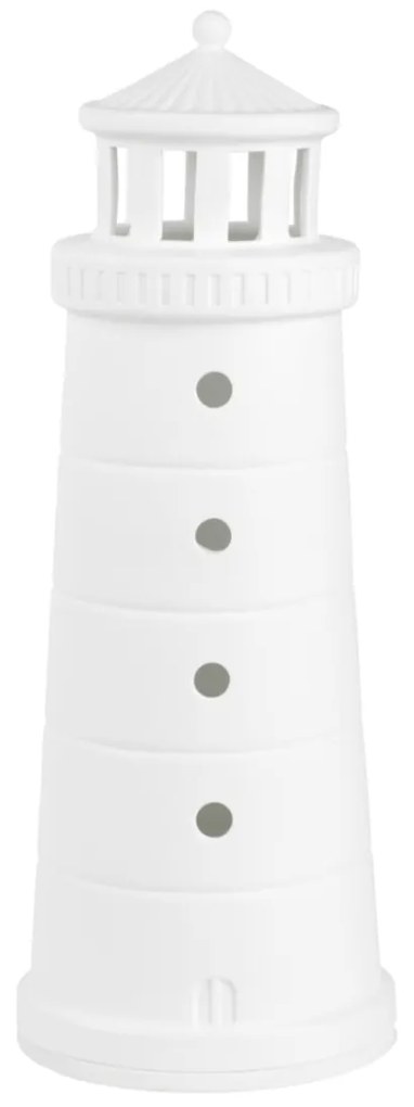 räder Porcelánový lampáš Lighthouse 40 cm