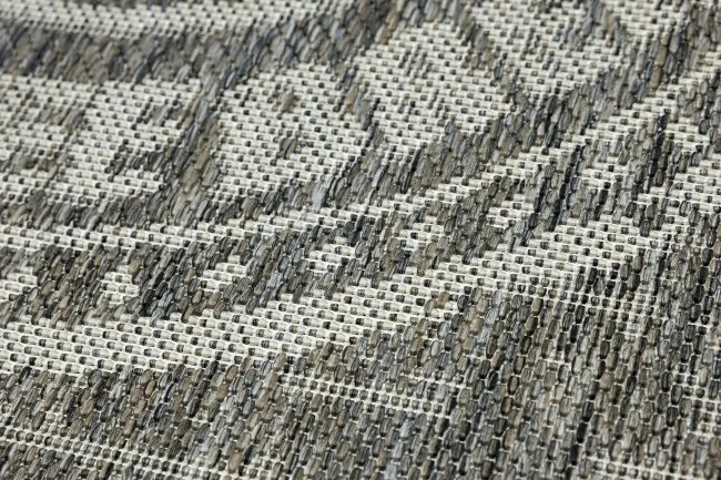 Koberec / Behúň FLEX 1907/P91 hnedý / sivý