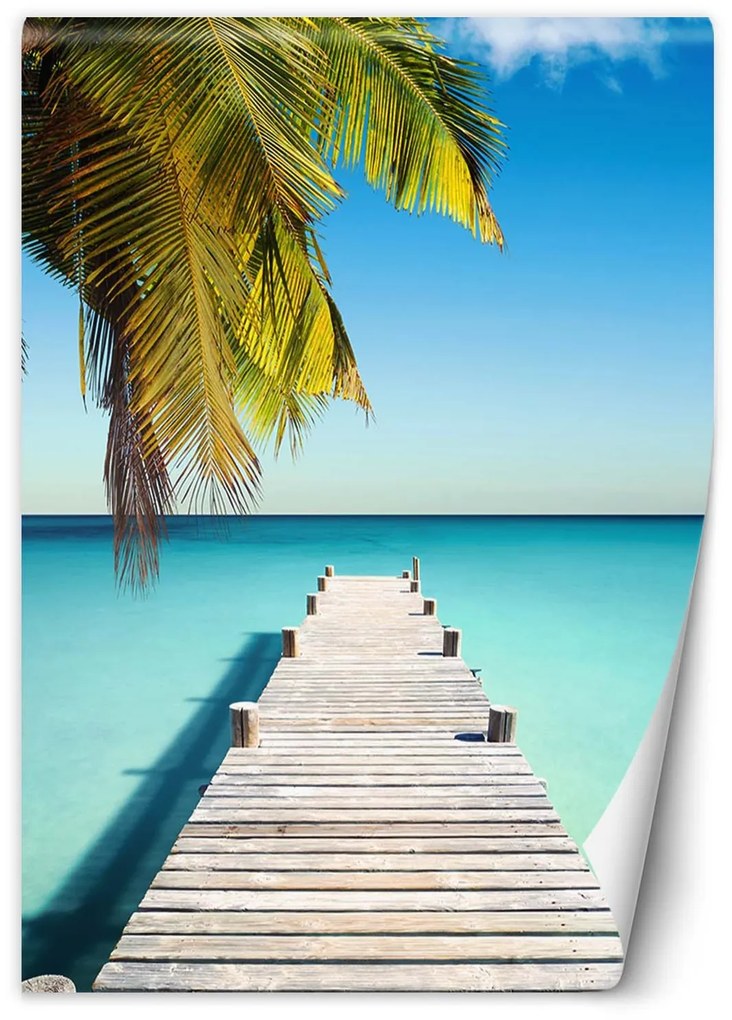 Gario Fototapeta Most v tropickom oceáne Materiál: Vliesová, Rozmery: 200 x 280 cm