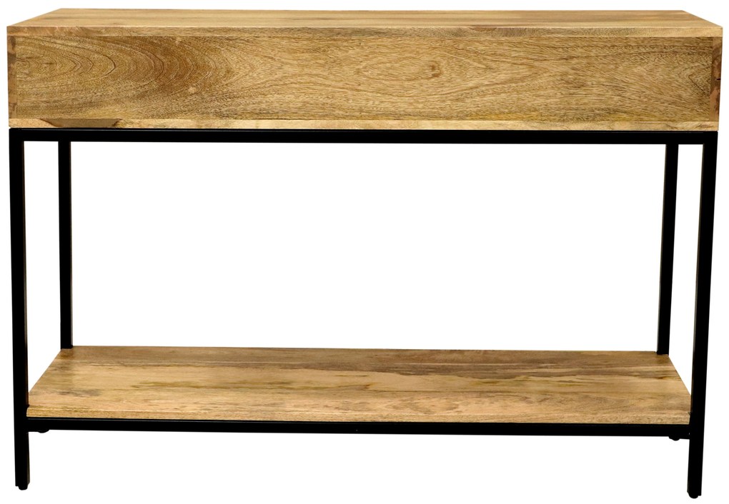 furniture-nabytek.cz - Drevený toaletný stolík 110x76x35 z masívu mango