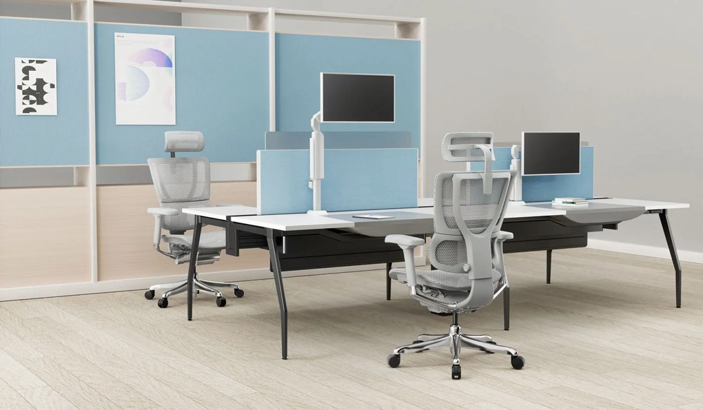 Kancelárske kreslo IOO 2 GS Grey