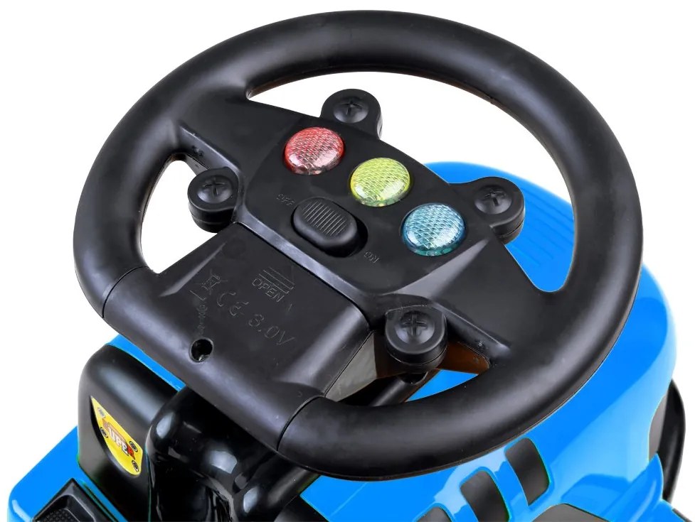 Traktor s prívesom Jokomisiada ZA3746 - modrý