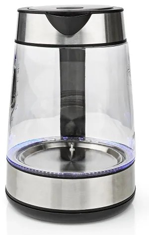 Nedis KAWK320EGS - Rýchlovarná kanvica 1,7 L 2200W/230V