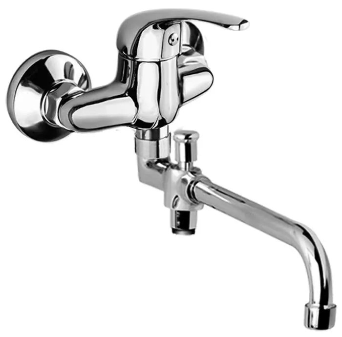 Mereo Mereo, Nástenná batéria do byt. jadra, Lila, s ramienkom pr. 18 mm - 330 mm, bez přísluš., MER-CBEE602A03