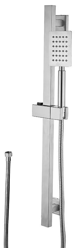 Sprchový set Remi X 1-F inox