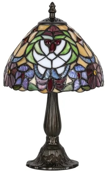 Rabalux 8089 - Tiffany vitrážová stolná lampa MIRELLA 1xE14/40W/230V