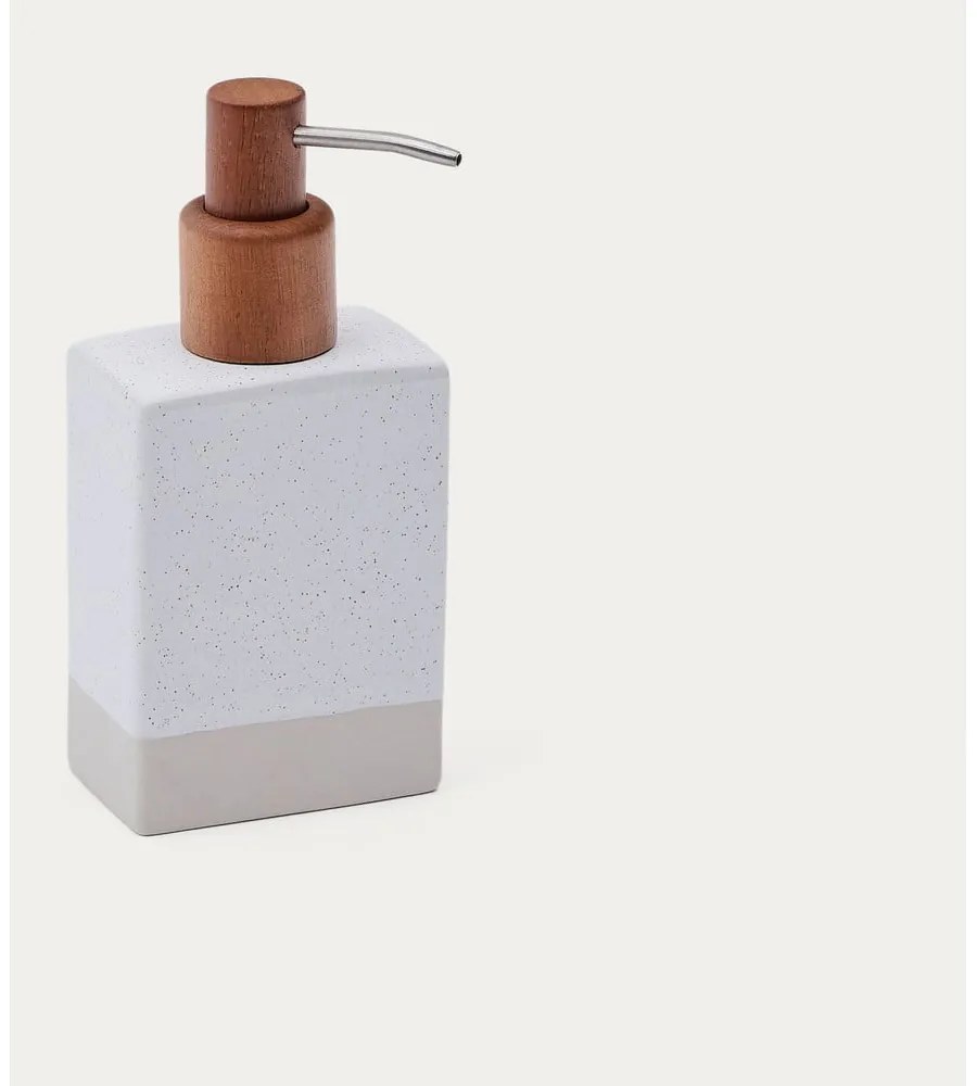 Krémový keramický dávkovač mydla 650 ml Careli – Kave Home