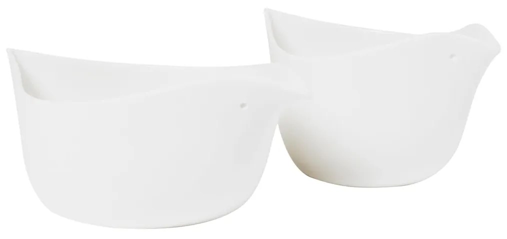 räder Porcelánová miska Early Bird – sada 2 ks