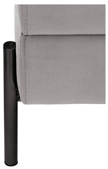 Svetlosivá pohovka 161 cm Versailles – Ropez