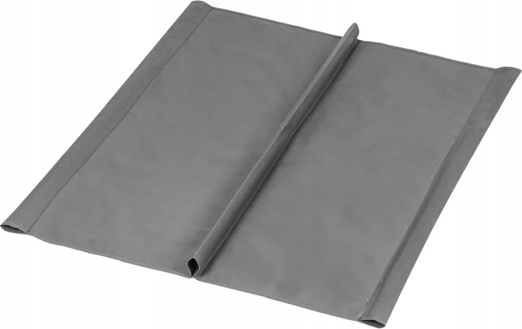 Sedák na záhradnú hojdačku BUSTIA 140x100 cm sivý