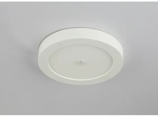 GLOBO 41605-18S - LED vonkajšie stropné svietidlo s pohybovým senzorom PAULA LED/18W/230V