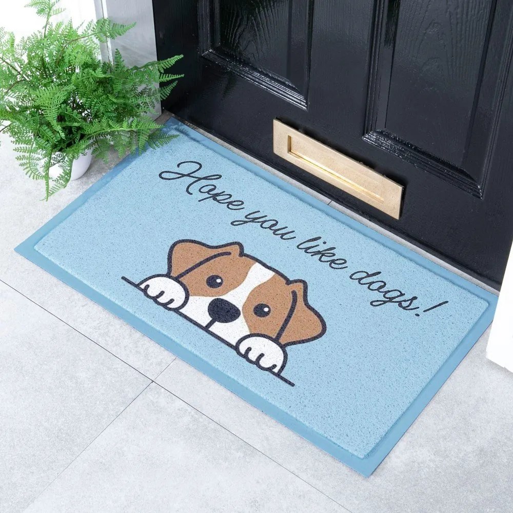 Rohožka 40x70 cm Hope You Like Dogs – Artsy Doormats