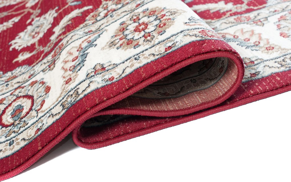 TA Koberec T599A ČERVENÁ DUBAJ BIL Rozmer: 300x400 cm