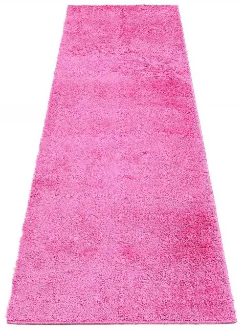 DECOREUM Koberec ružový  6365A TOKYO GCU Rozmery: šírka 80 cm  cm