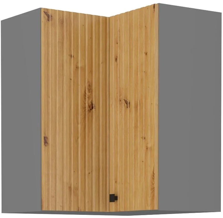 Skrinka do kuchyne AVA ARTISAN/ANTRACIT 60X60 GN-72 2F (90°)