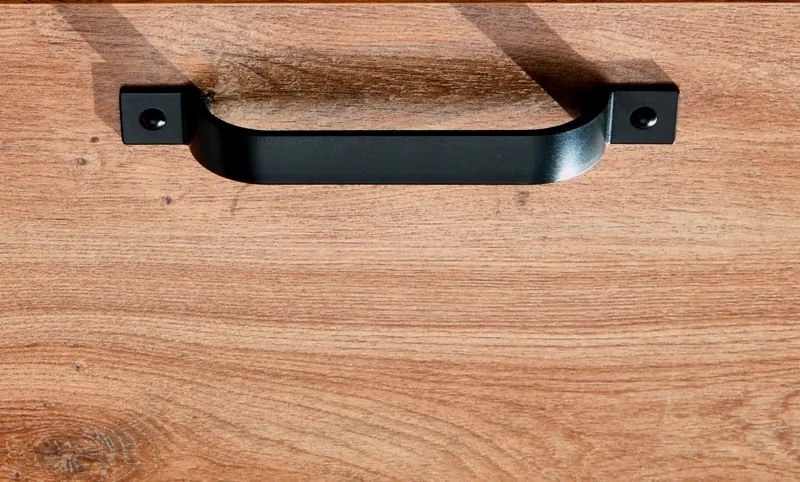 Úložná komoda so zásuvkami Detroit, doskový dub