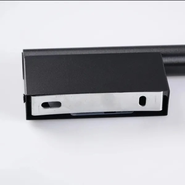 Nástenné svietidlo GLAM 1xG9/8W/230V čierna