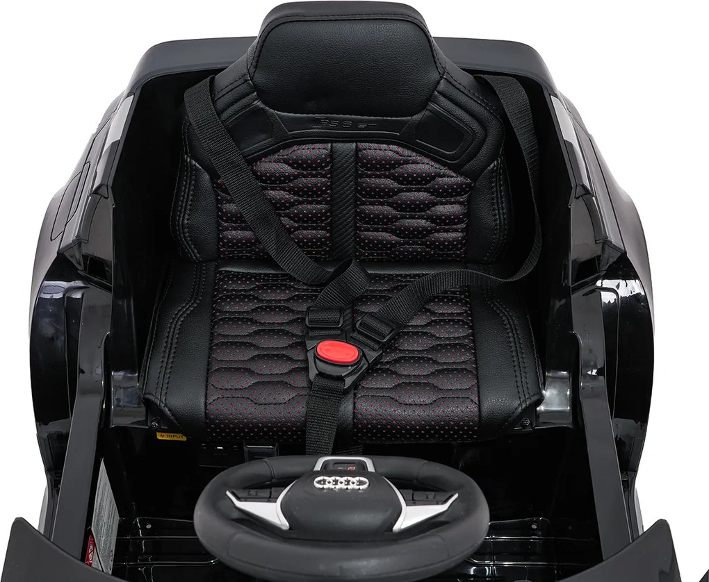 Ramiz Audi RS6 Avant GT elektrické autíčko pre deti čierne