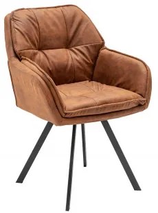 Stolička 39838 Lounger Svetlohnedá  - Komfort-nábytok