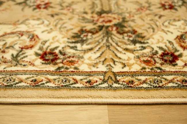 Koberec Lotos 1569/110 Ornament kvety béž
