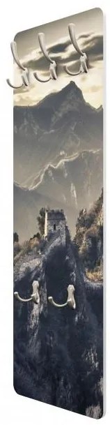 Vešiak na stenu Veľký Činský múr