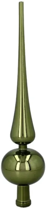 Špic na vianočný stromček 30cm Olive