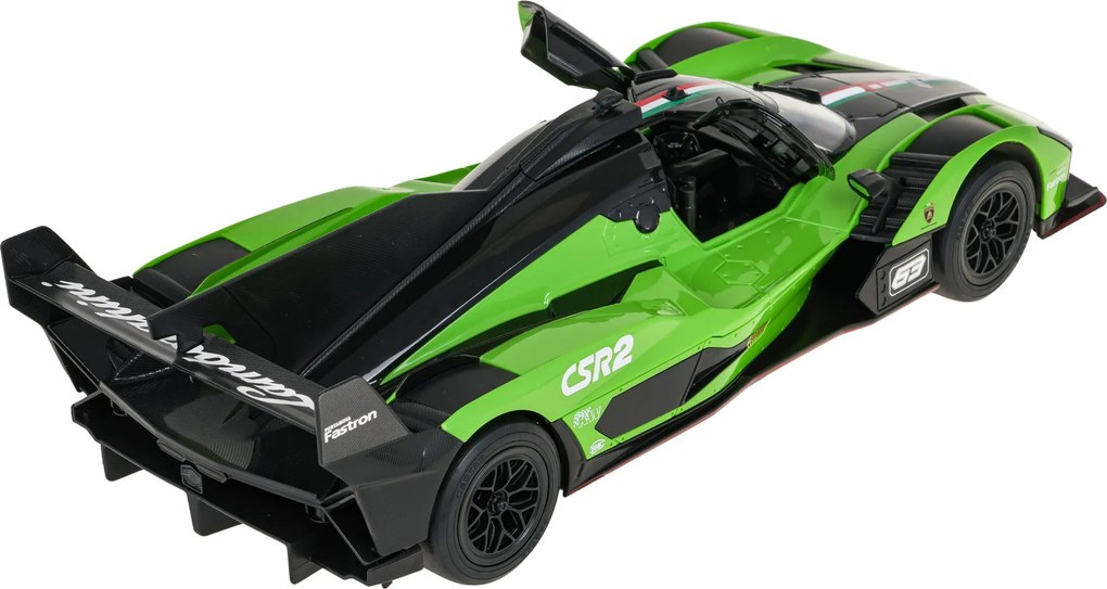 R/C auto na diaľkové ovládanie 1:14 Lamborghini SC63 zelené RASTAR