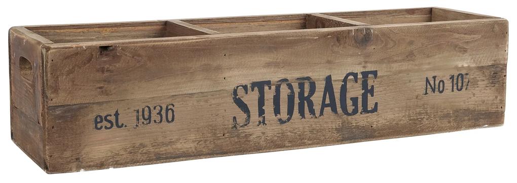 IB LAURSEN Úložný drevený box Storage