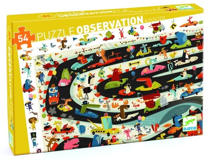 Detské puzzle Djeco Observation Rallye