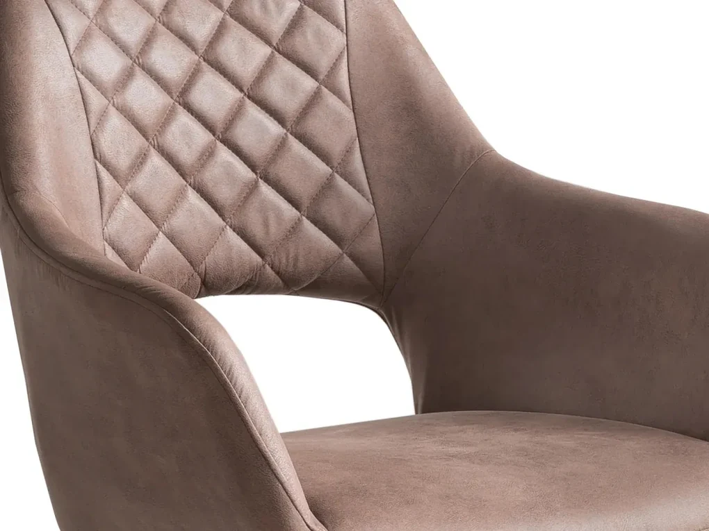 furniture-nabytek.cz - Masívna jedálenská súprava Corton z akáciového dreva, lakovaná, hnedá