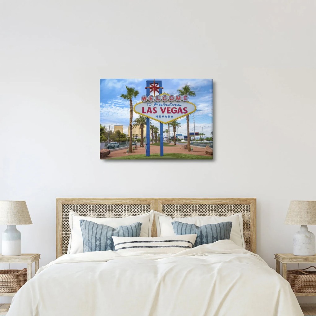 Obraz - Las Vegas (70x50 cm)