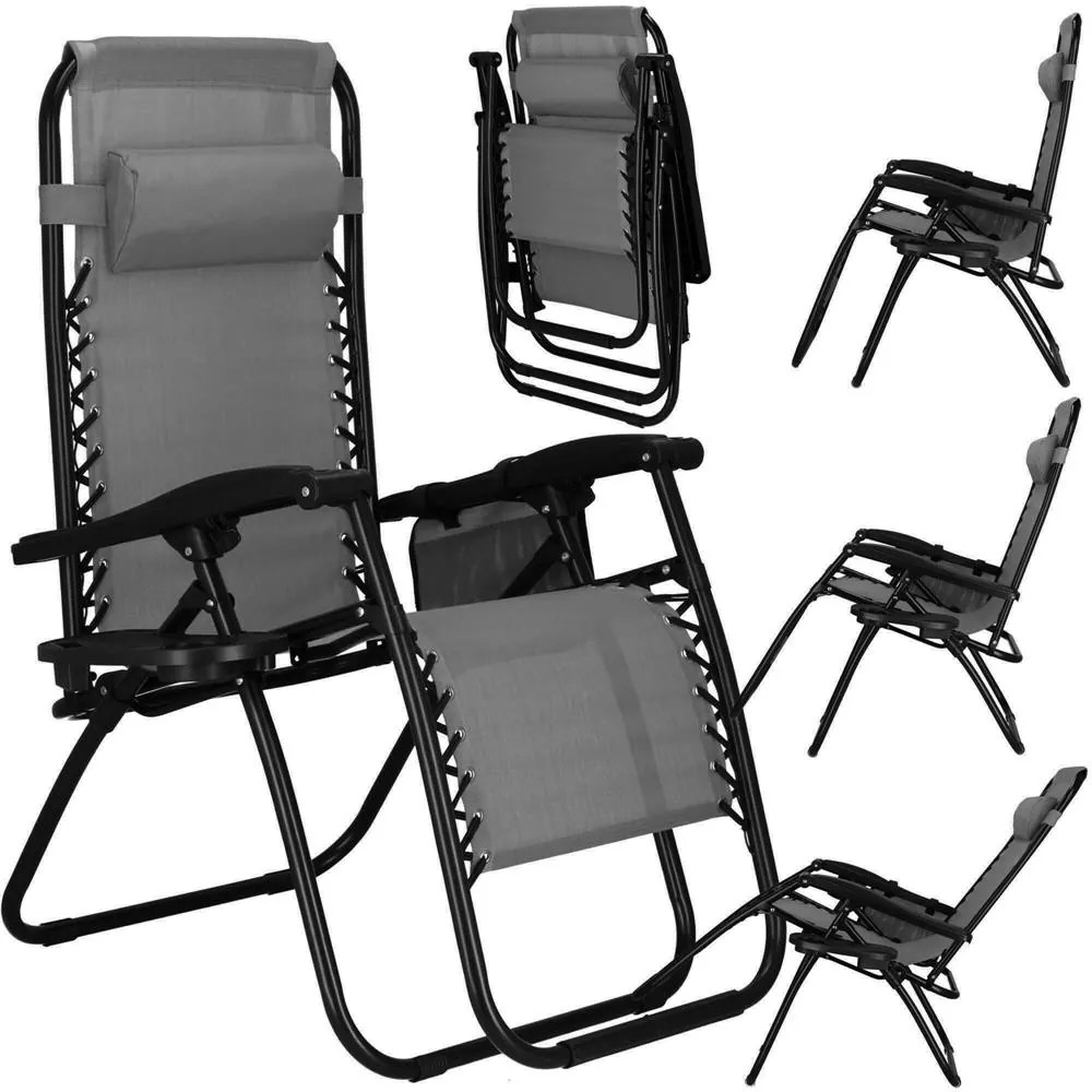 Záhradné lehátko SPRINGOS GC0010