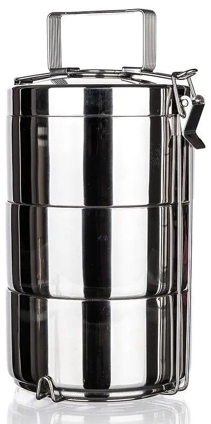 Termo obedár Akcent 3-dielny nerez 48220011