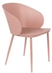 WLL GIGI ALL stolička, Farba Ružová