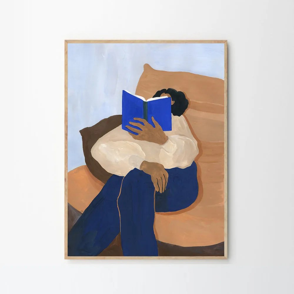 The Poster Club Plagát The Togo by Hanna Peterson 100x140 cm