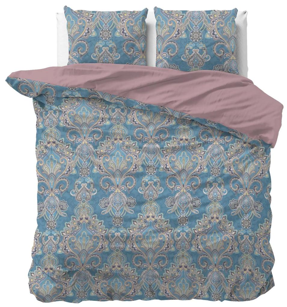 Sleeptime Obliečky Giselle Blauw Veľkosť: 200x200/220, 60x70cm