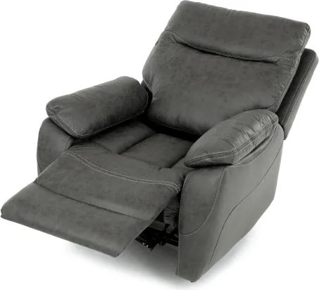 Polohovacie kreslo sivé TV-4092 GREY3