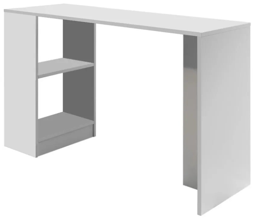 Písací stôl B-2 mini biely