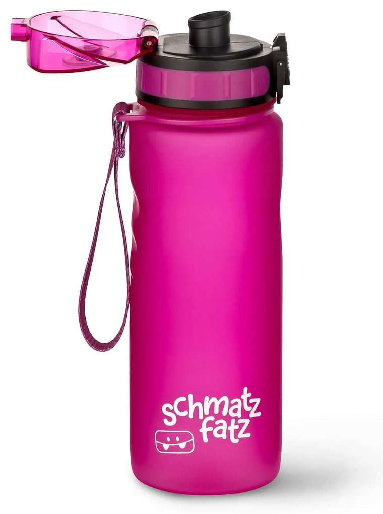 Klarstein Schmatzfatz, fľaša na pitie, športová fľaša, 500 ml, 24 cm, Tritan