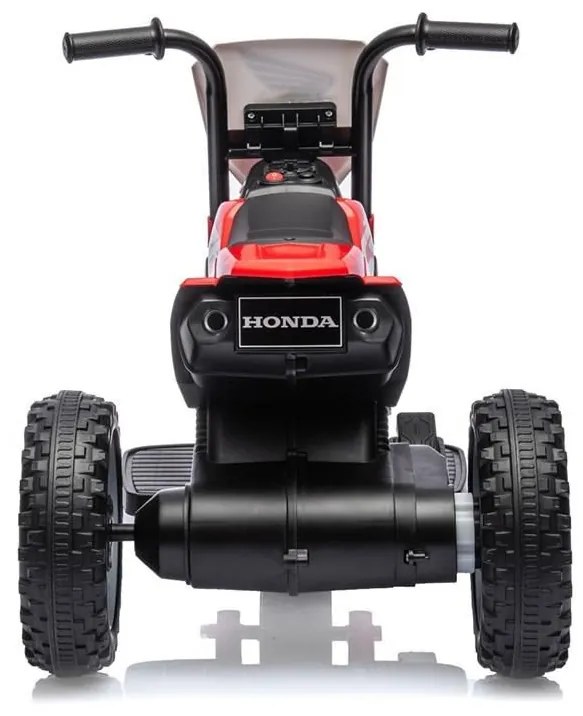 Elektrický motocykel BABY MIX Honda CRF 450R červený