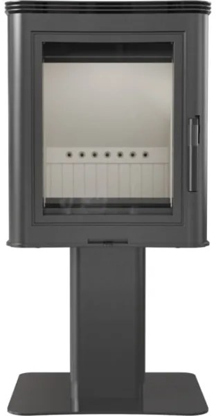 Kratki KOZA/K5/S/N - Krbové oceľové kachle KOZA/K5/S/N 7kW 150mm