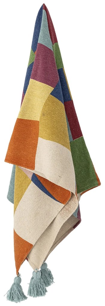 Bloomingville Prehoz z recyklovanej bavlny Colorine 130 × 160 cm