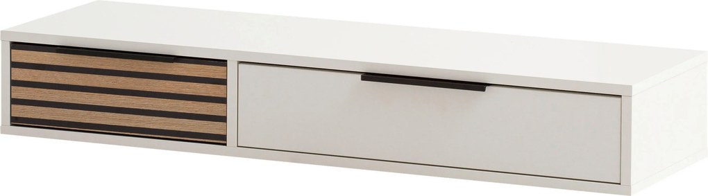 XXXLutz KOMODA, farba duba, biela, 103,7/16,4/32,1 cm MID.YOU - Komody - 000895002303