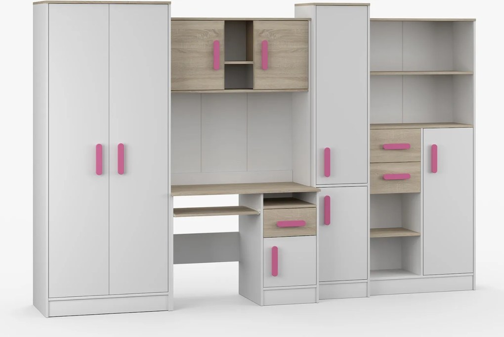 Nábytková stena SCOUT (viac variant)