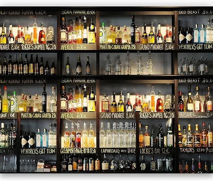 Fototapeta na stenu COCKTAIL BAR 183x124 cm