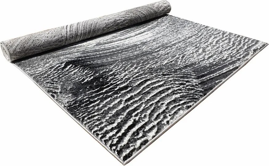 DC Koberec Lapiso SOFT 255 sivá Rozmer: 140×190 cm